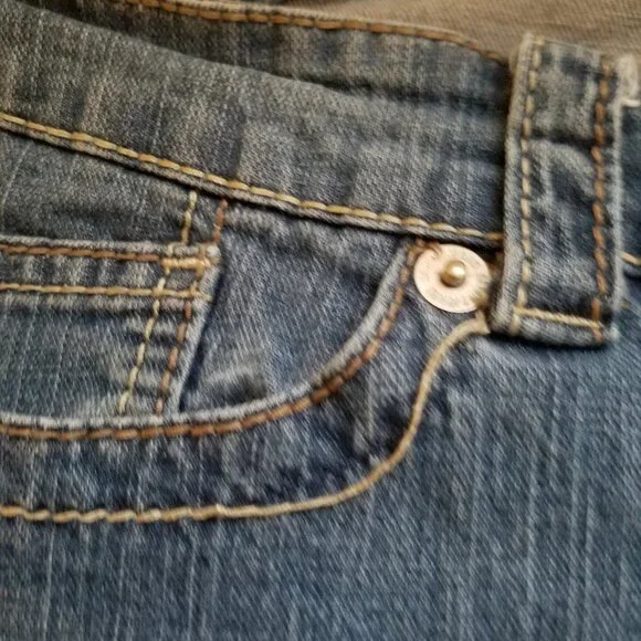 Seven cropped jeans sz 14 - Picture 6 of 6